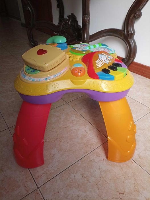 Mesa de actividades
