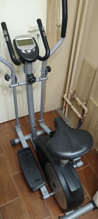Trenażer eliptyczny, orbitrek, rowerek york fitness xc530