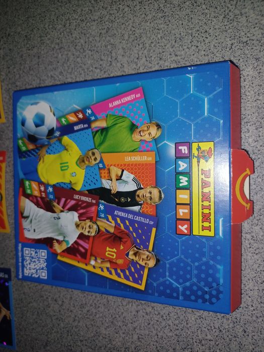 Cromos Panini Family  - Mundial de Futebol Feminino 2023