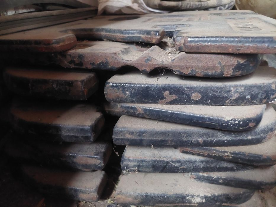 Obciążniki New Holland 10sztuk