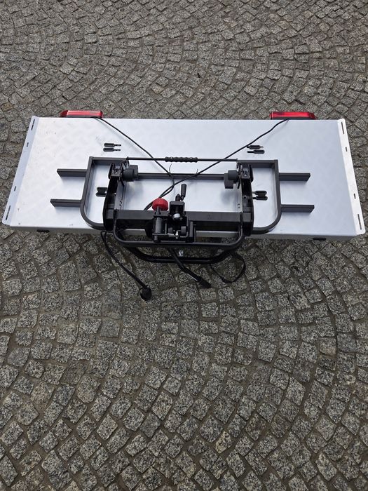 MFT BackPackMFT Bagażnik na hak .Platforma
Uniwersalna platforma na ha