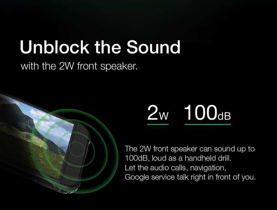 AGM H3. 4Gb/64Gb,  5400Ma/h, 12Mp+13Mp Night Vision, NFC+Подарунок