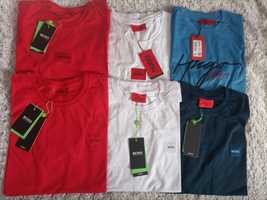 Koszulka t-shirt męski typ Hugo Boss  Lacoste