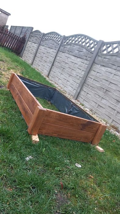 Warzywniak drewniany