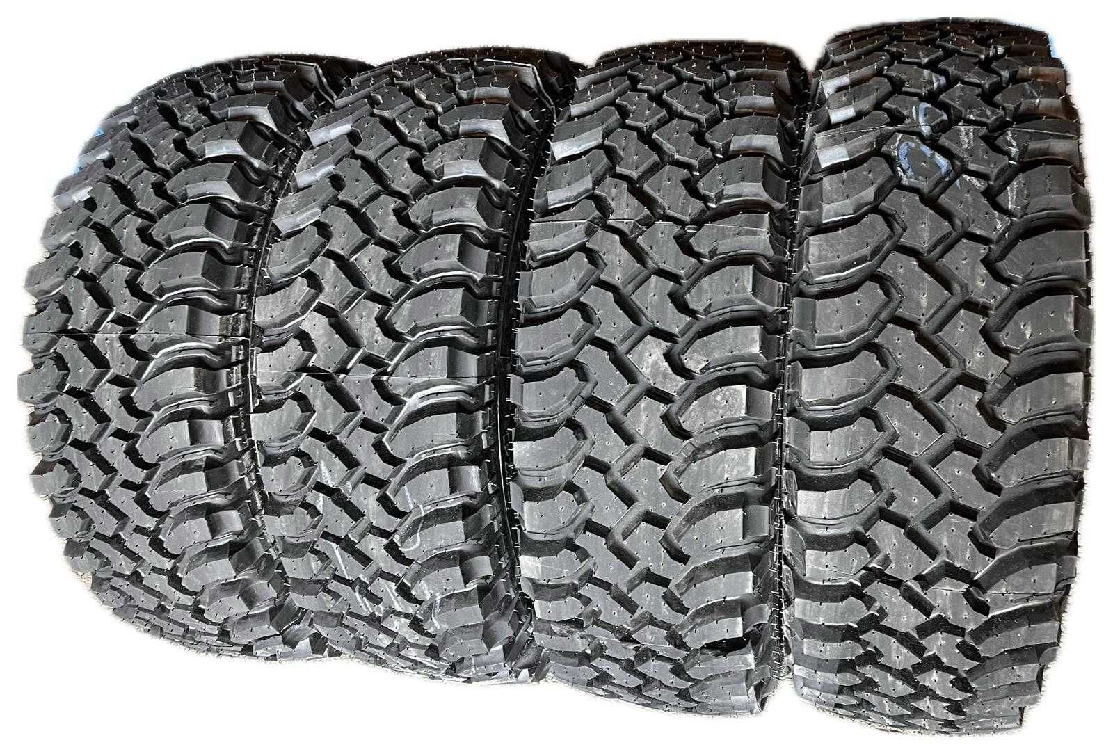 4x 205 70 R 15 Opony Bieżnikowane Terenowe 4x4/2025r gwar.