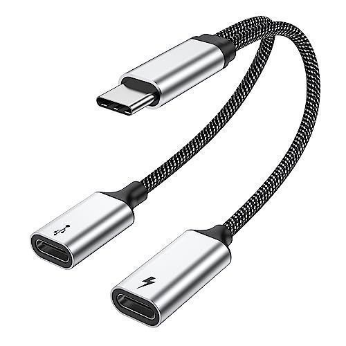 Rozgałęźnik MOGOOD USB C kabel rozgałęźny adaptera