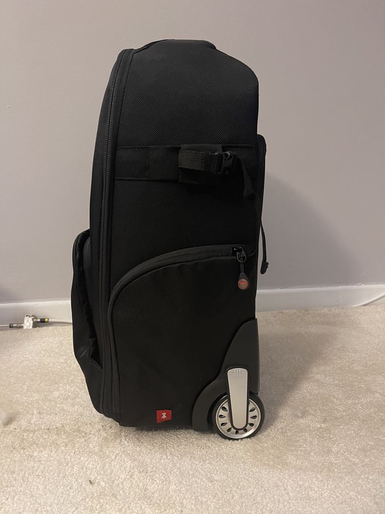 Mochila bolsa para maquinas de fotos NEST Trolley Athena 100