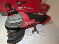 Аккумуляторная УШМ болгарка Milwaukee M18 FUEL 2880-20обновленная 2780