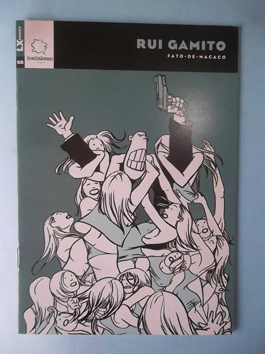 Coleção LX COMICS - autores nacionais - Bedeteca de Lisboa
