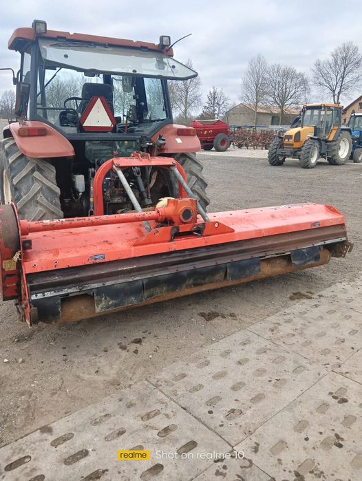 Kosiarka kuhn bijakowa mulczer 3m