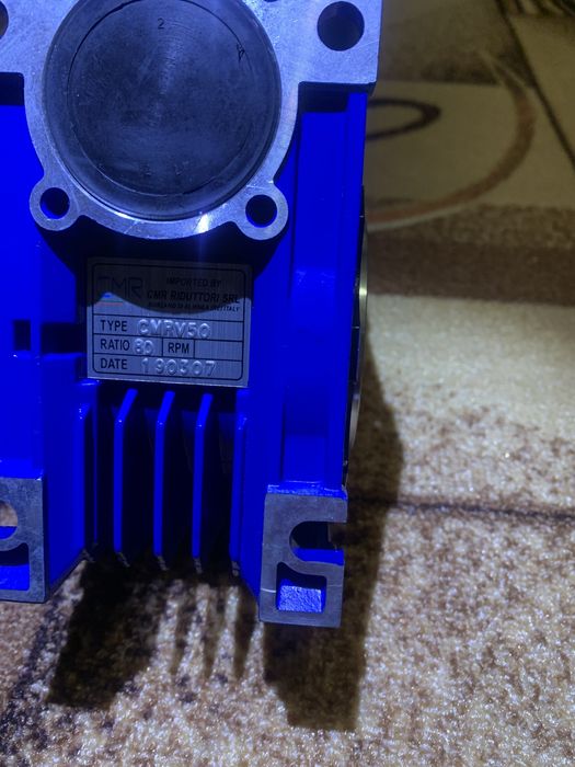 Червячний редуктор НОВИЙ