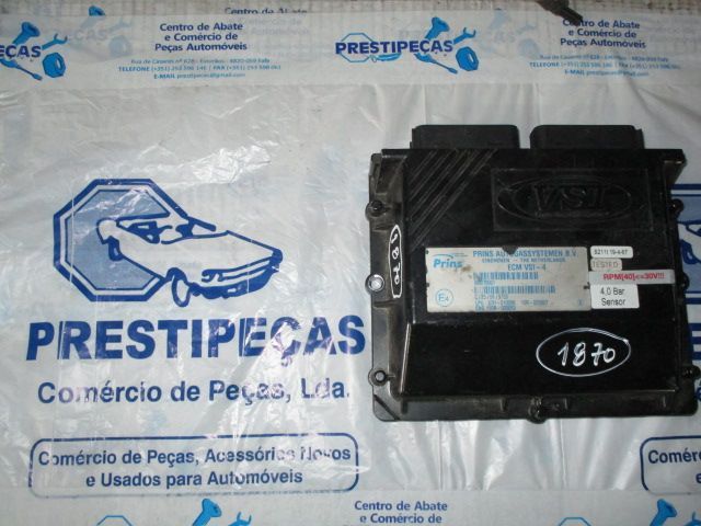 Modulo 110R000083   67R010098 PEUGEOT 407 2006 2,2I KIT GAS MG ZR 2001 1.4I 103CV 5P VERMELHO