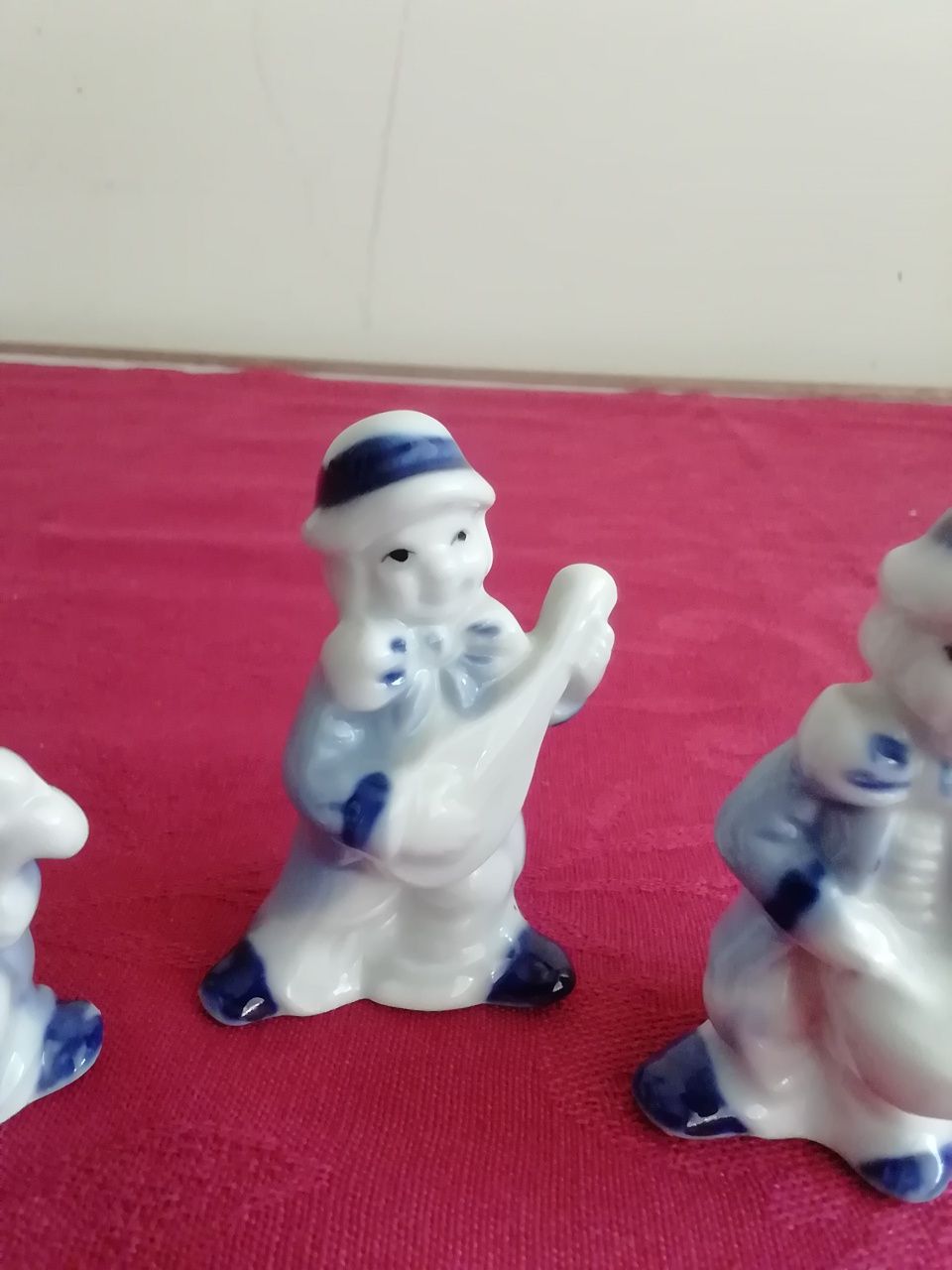 Três miniaturas/músicos