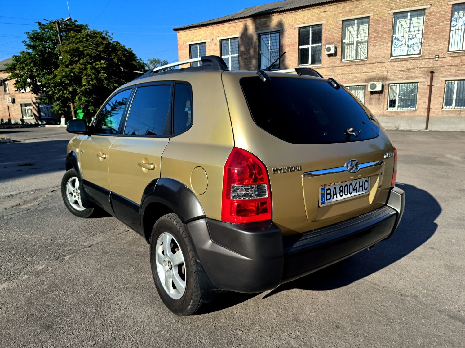 Продам Hyundai Tucson 2004 4WD
