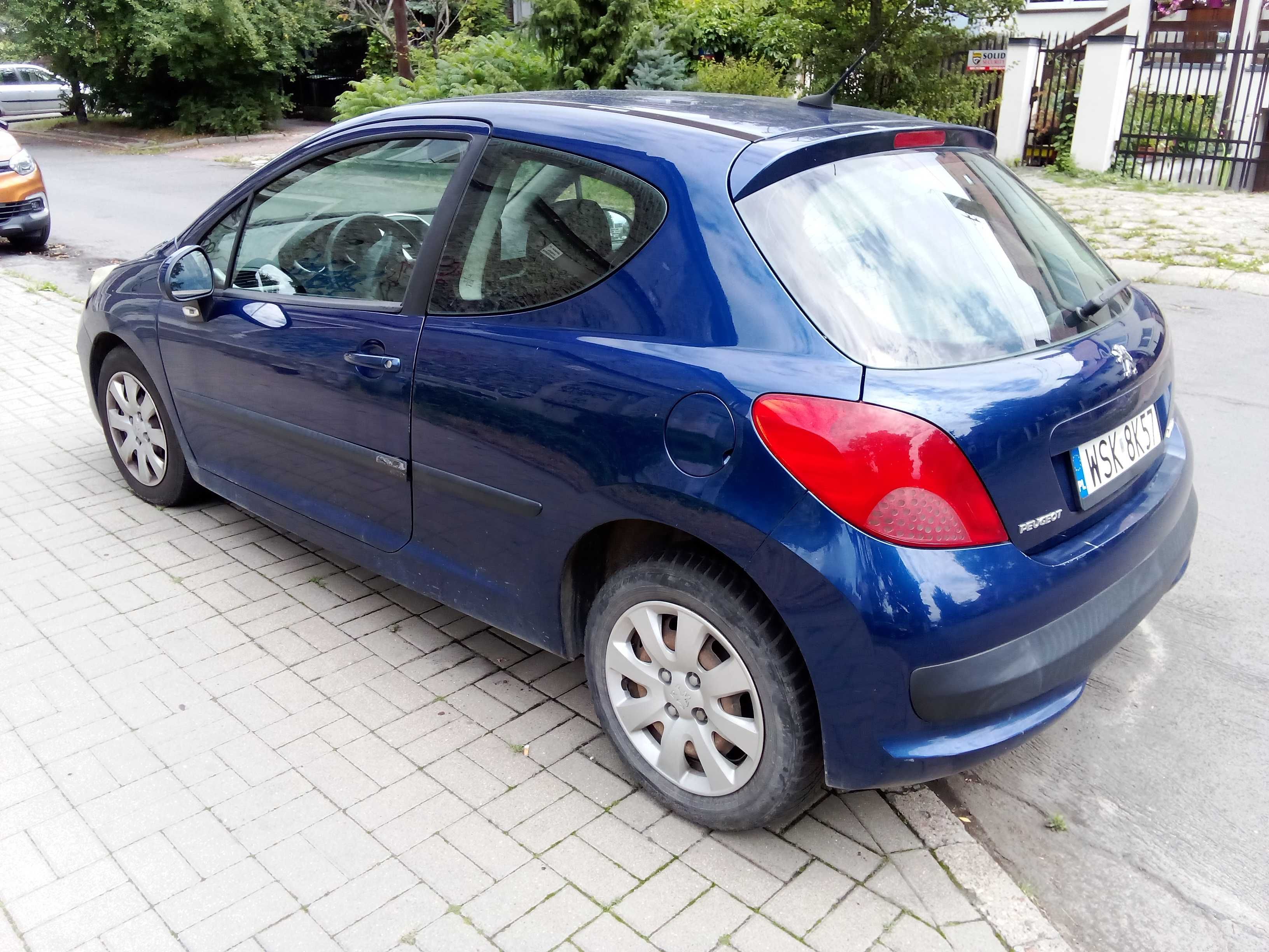Peugeot 207, 2007r Benzyna 1.4