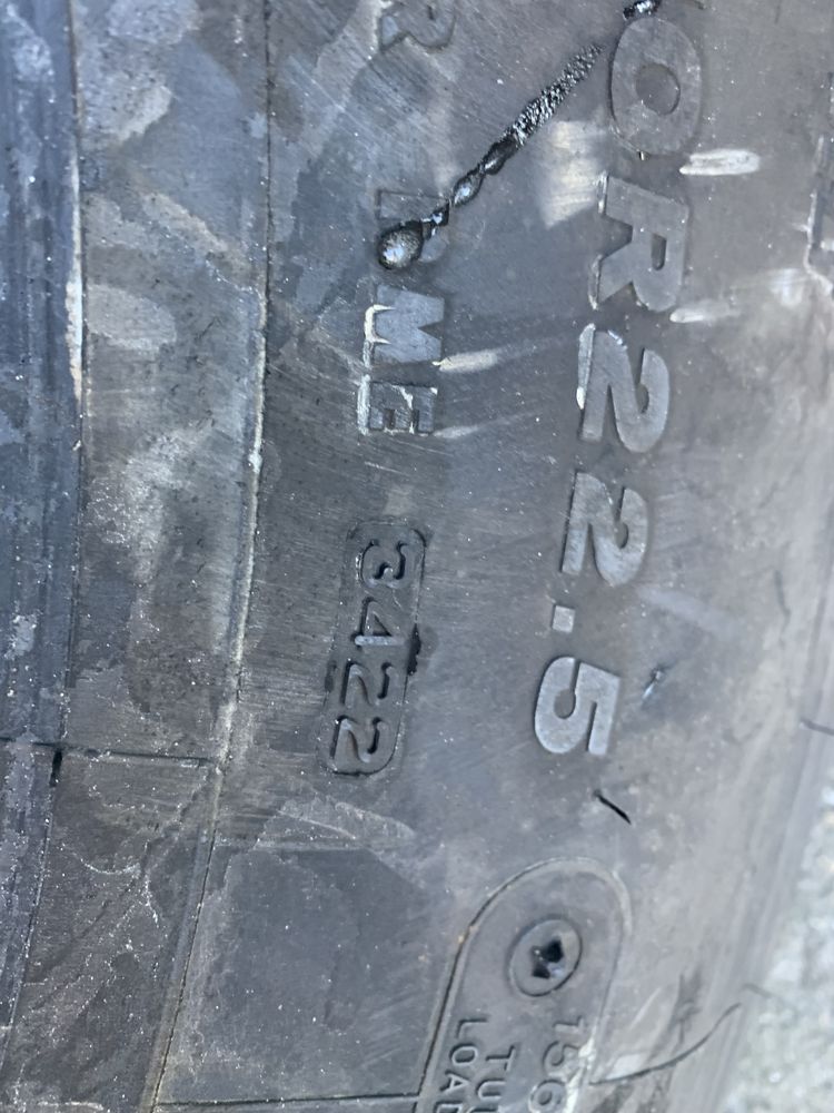 H58- 315/70/22,5 Bridgestone Duravis -bez napraw
