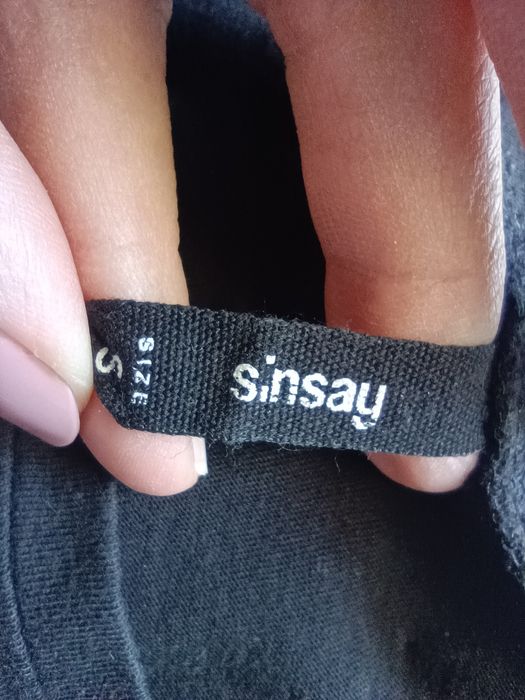 Koszulka T-shirt Sinsay S