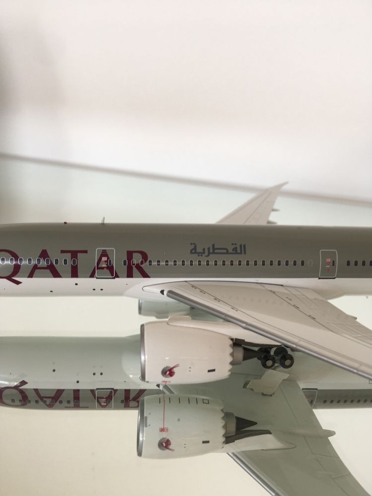 Qatar Airways 787 & 777