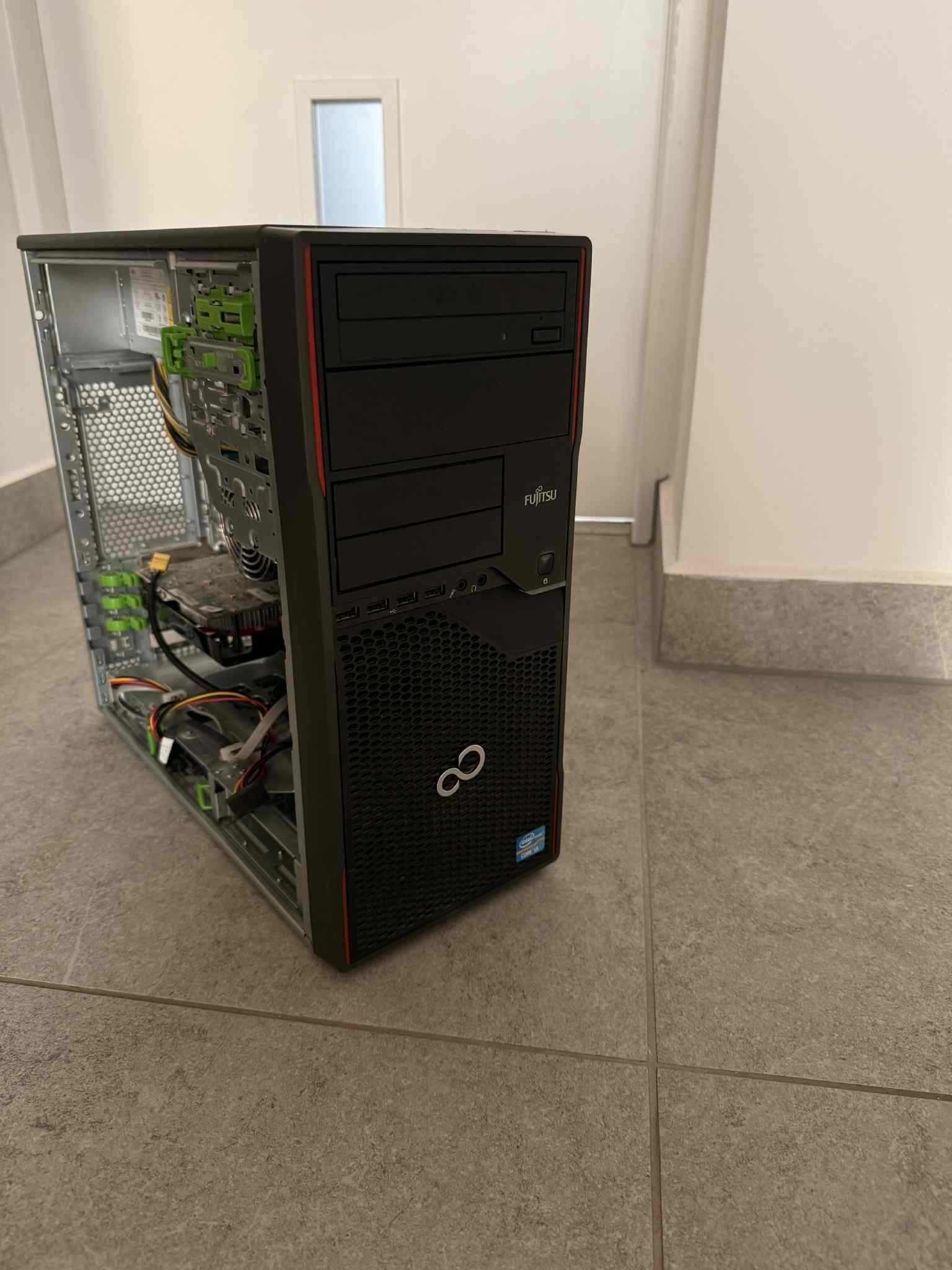 Komputer do Gier 1050ti I5 8GB WIN 10 500GB SSD