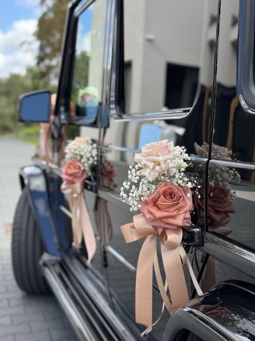 Auto do ślubu , Auto na wesele - BRABUS , G63 , G550 , MERCEDES