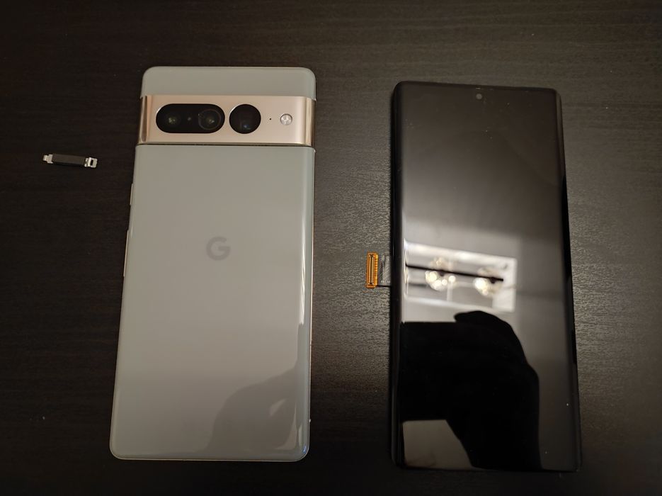 Google Pixel 7 Pro - Uszkodzony Ekran