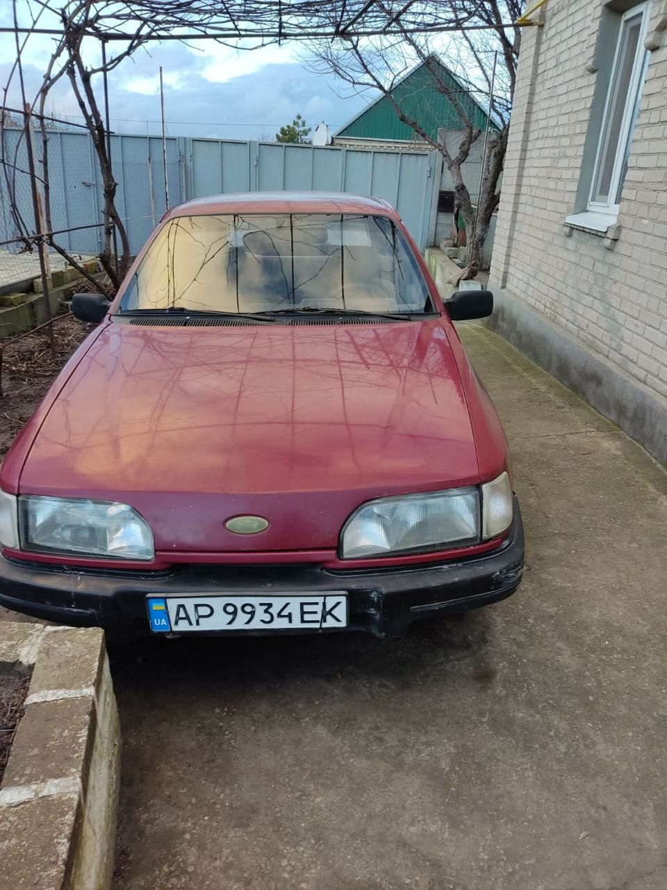 Продам Ford Sierra