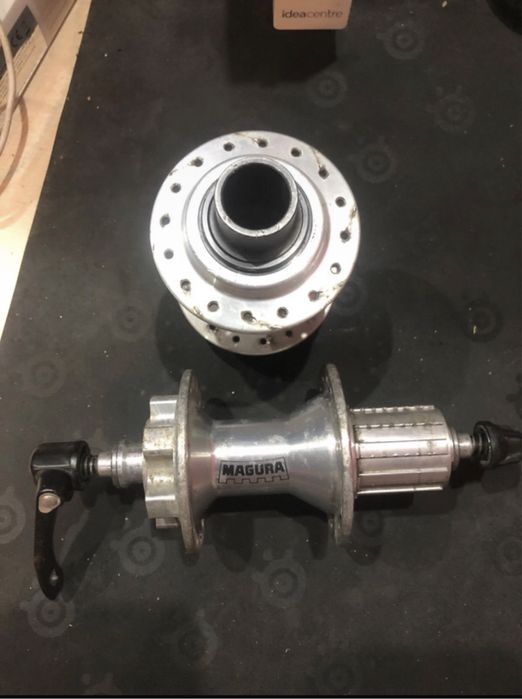 Piasty magura Mtb przód  tył retro dh fr ht Mtb komplet hub