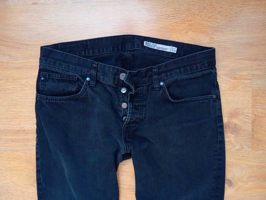 BIG STAR Jeansy spodnie XL 34/32 męskie W34 L32 w34l32 dżinsy