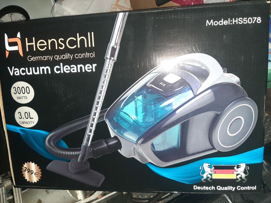 Контейнерный пылесос HENSHil HS-5078 3000вт.