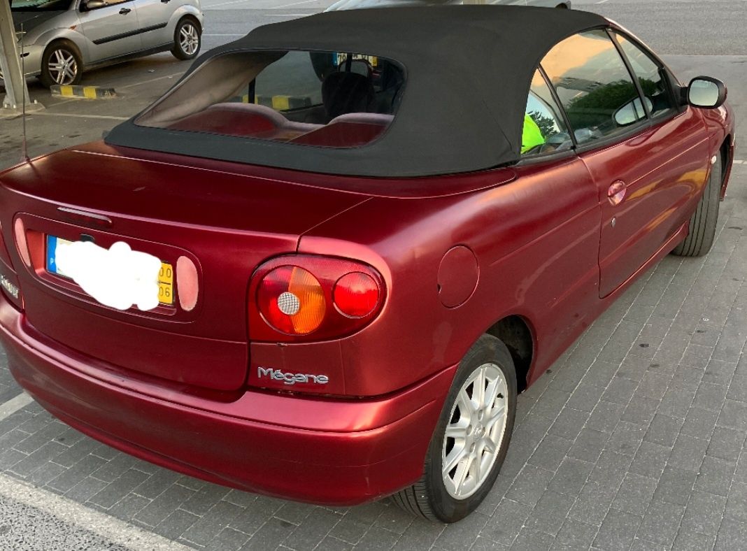 Renault Megane Cabriolet