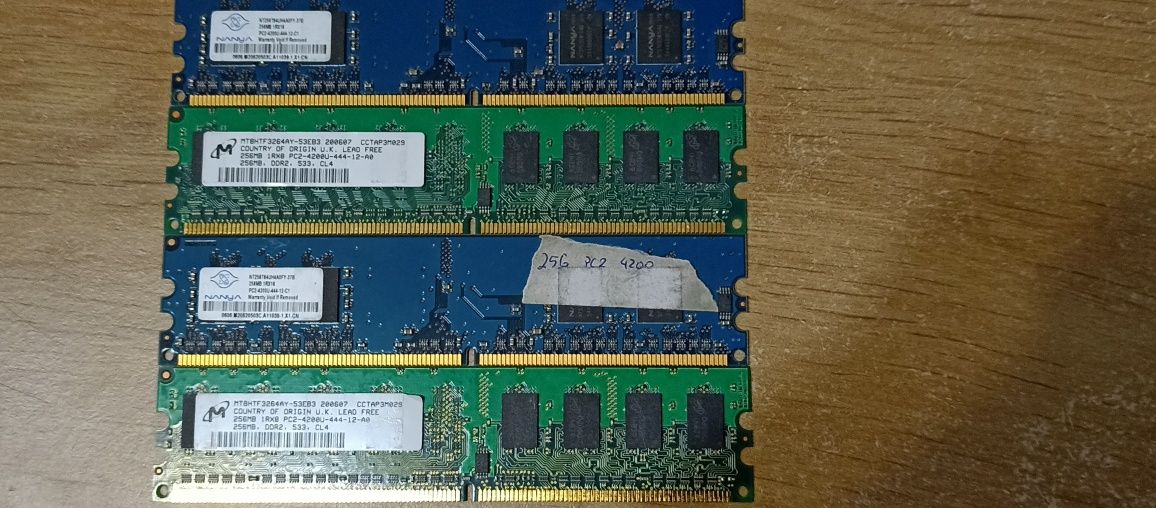 Pamięć RAM do laptopa na stare gdy DOS, stacjonarny