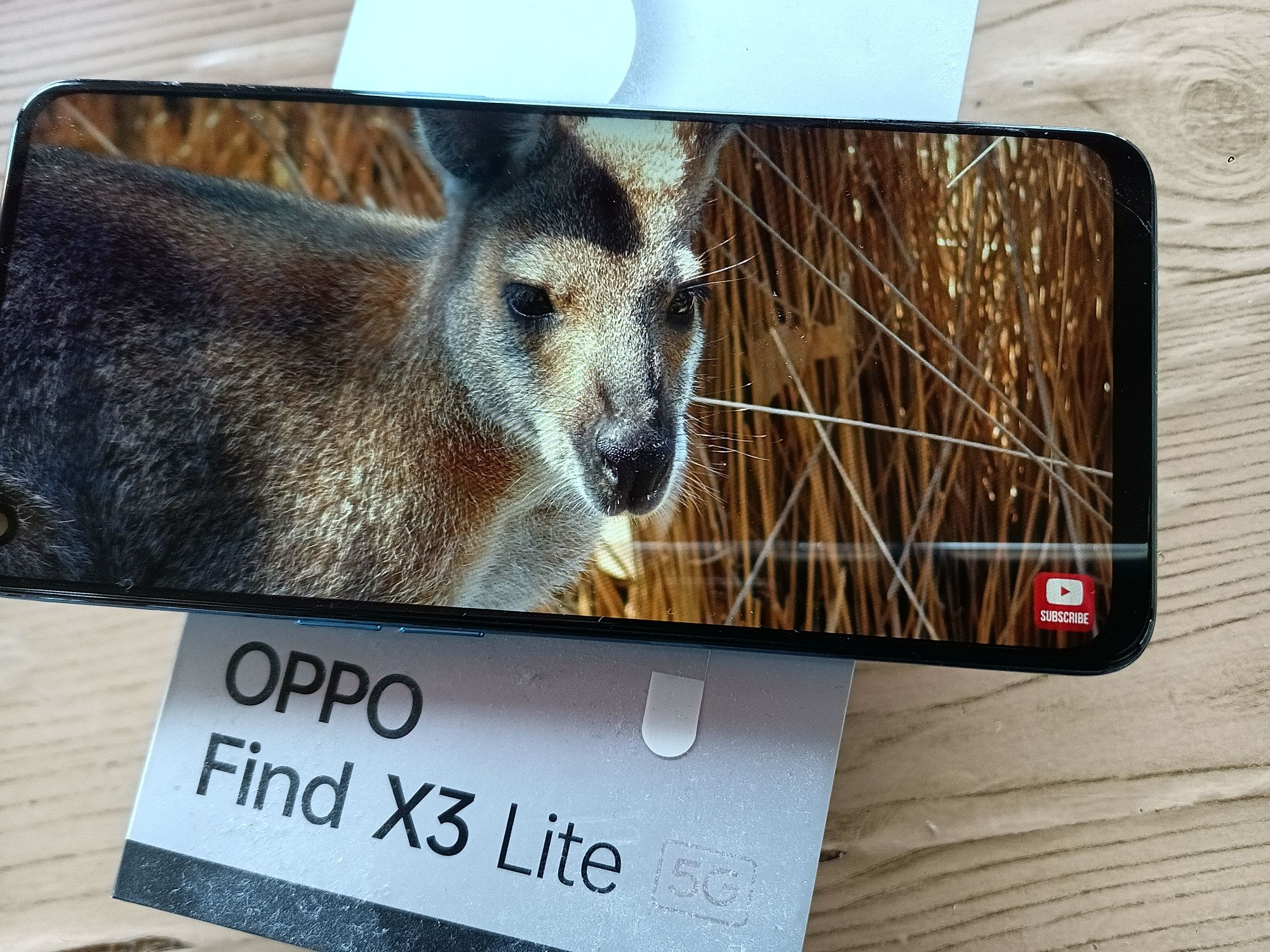 OPPO Find X3 Lite 5G 
(CPH2145)
Vídeo com Realce AI (Vídeo Ultra Notur