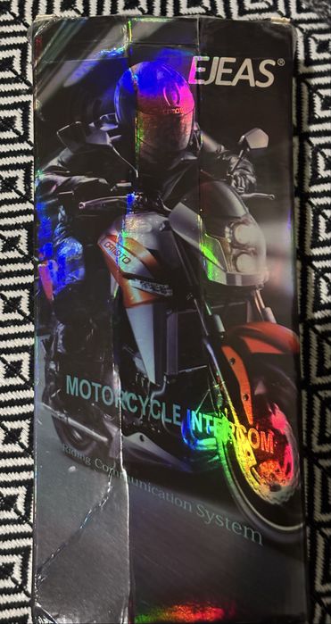 Zestaw interkom motocyklowy EJEAS V6 PRO+.