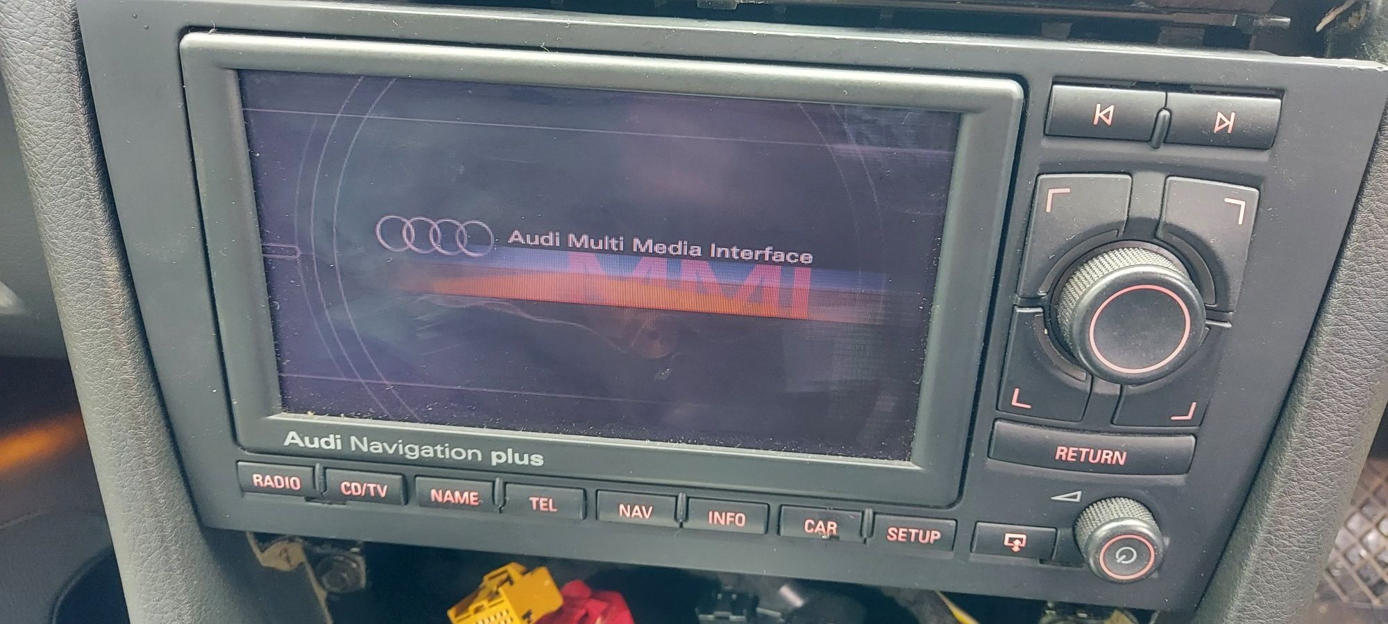 Audi a6c5 Rnse radio navigacja
