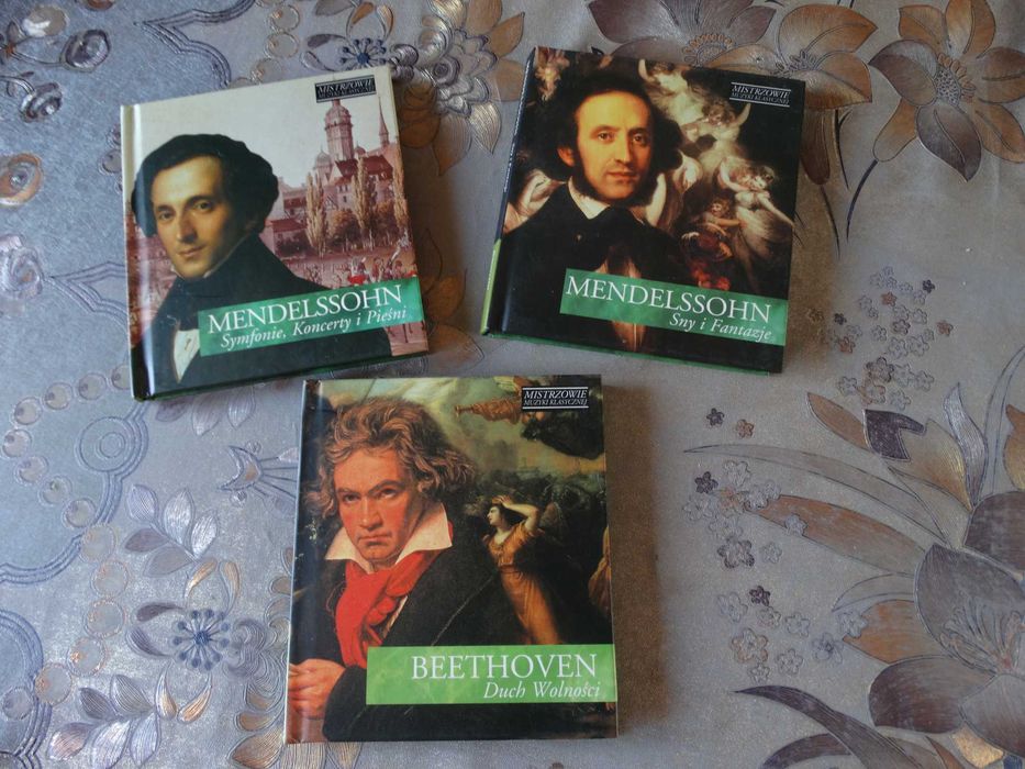 Mendelssohn i Beethoven - Symfonie, koncerty, pieśni z Romantyzmu