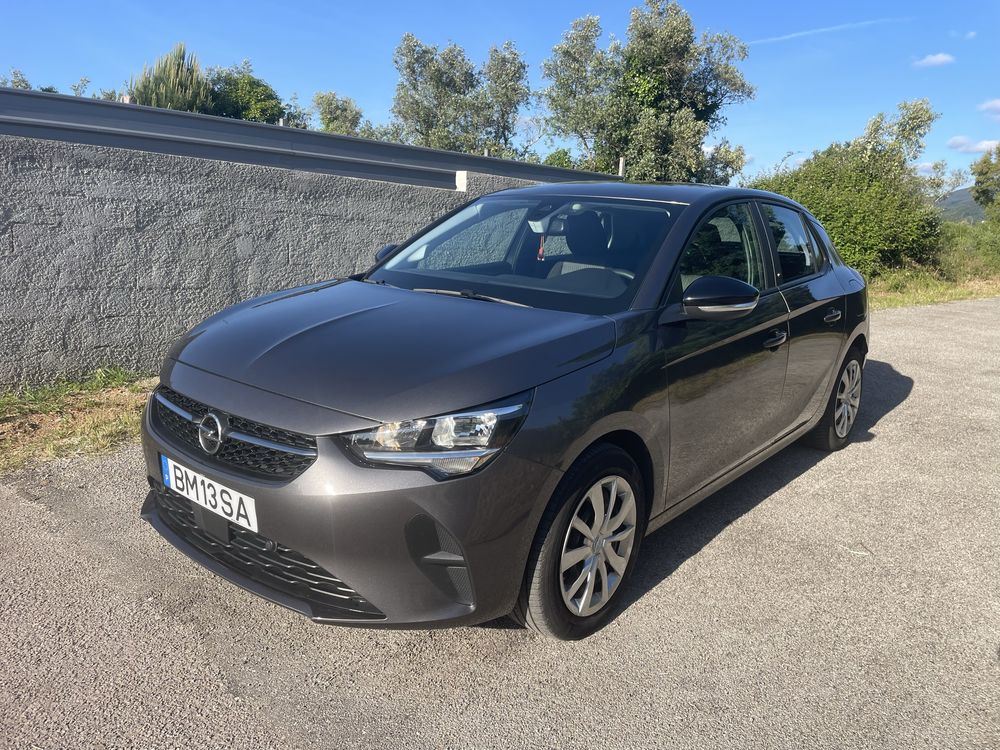 Opel Corsa Eletrico