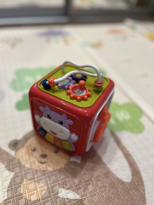 Розвиваючий куб