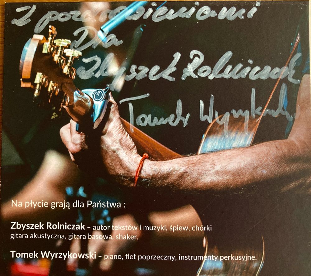 Płyta CD Rolniczak & Wyrzykowski