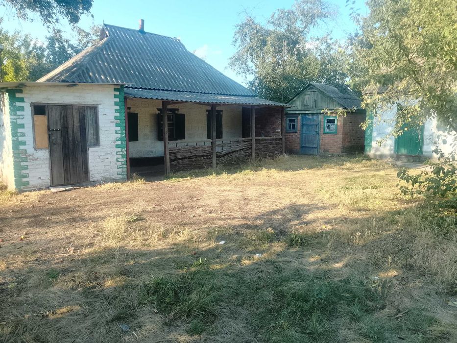 Сдам  ХАТУ(2-две) продам с участками Новая  Галещина