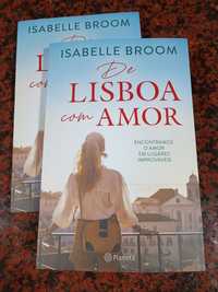 De Lisboa com Amor - de Isabelle Broom - NOVO