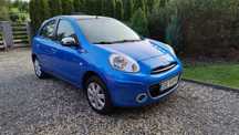 Nissan Micra 1,2  klima,navi,szklany dach,bezwypadkowy