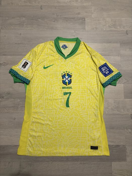 Koszulka nike Brazylia 2024 Vinicius jr #7