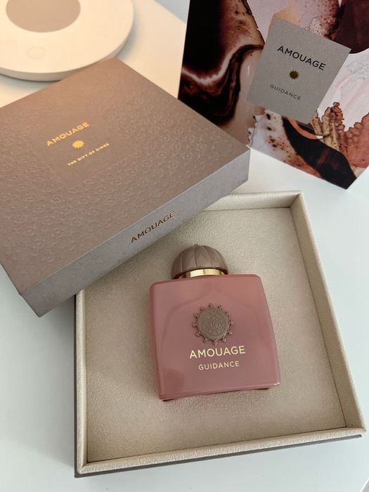 Amouage Guidance , распив остаток во флаконе