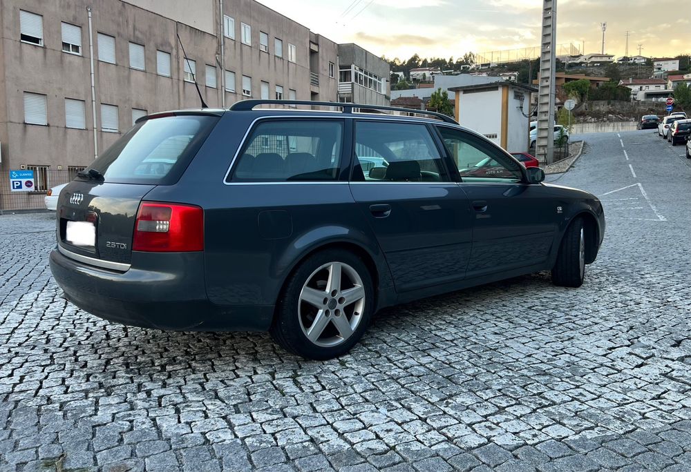 Audi A6 avant s-line