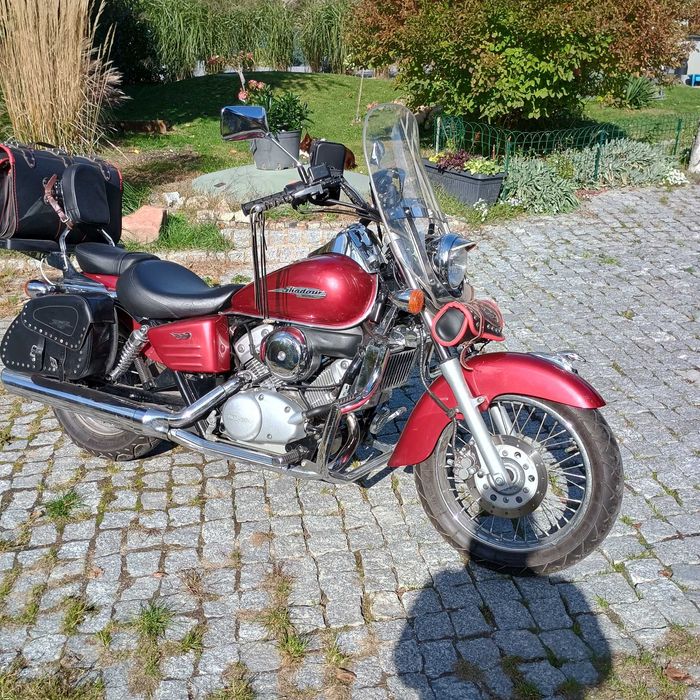Sprzedaż Honda Shadow 125