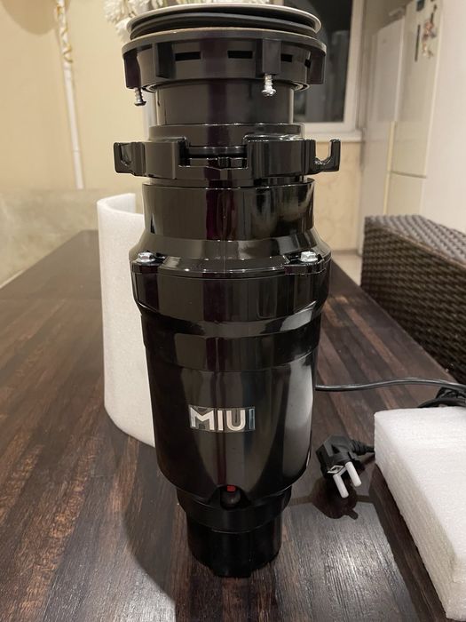 Подрібнювач харчових відходів MIUI S55, Black