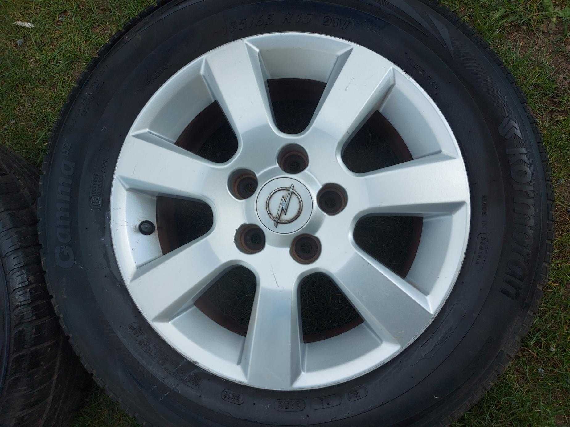 Koła 15 OPEL 5x110 Astra Meriva vectra Felgi aluminiowe