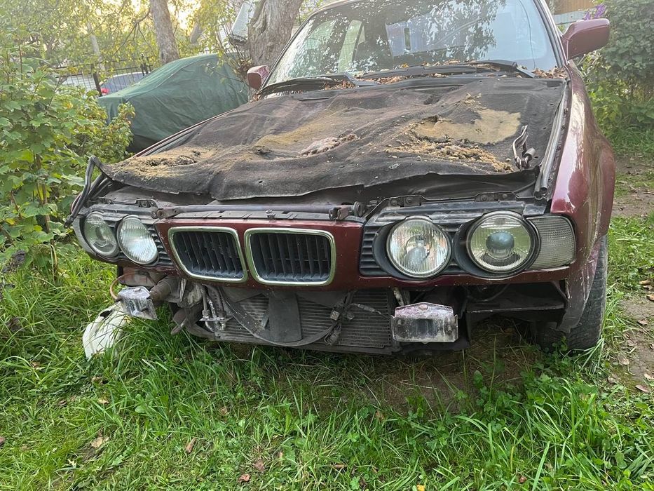 Птиця широка морда BMW e34