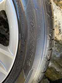 Jantes A4 205/55 R16 c/ pneus seminovos