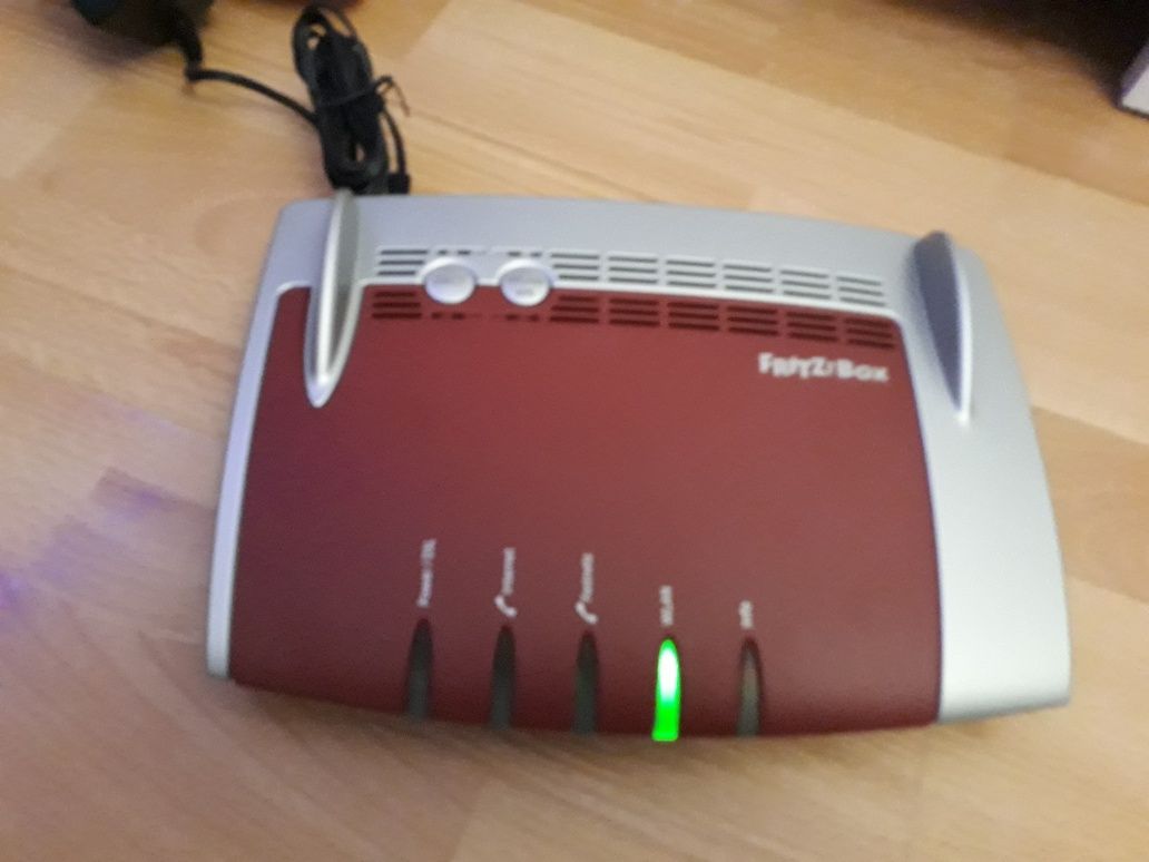 Nowy Router Fritz!Box 7490